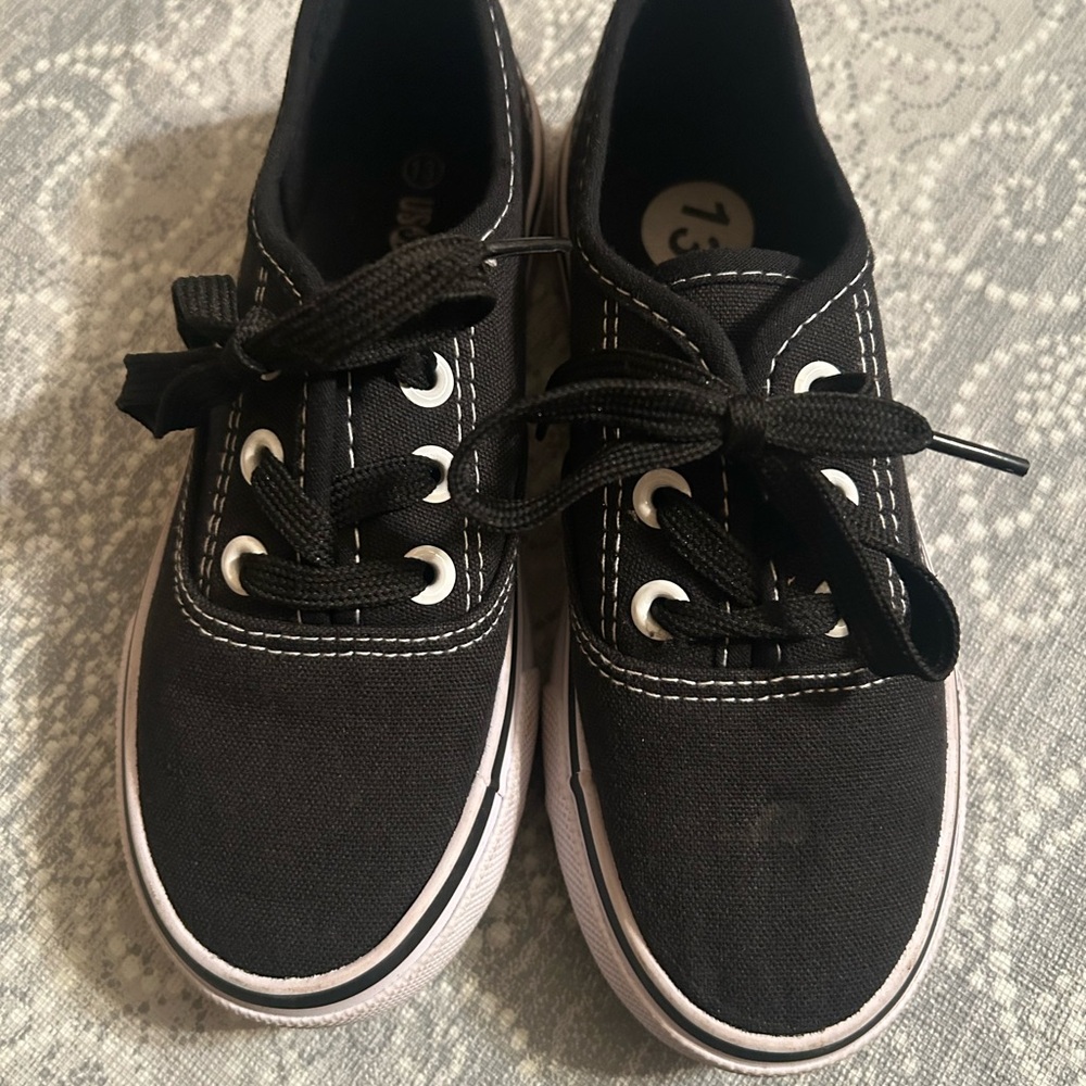 Stylish Black Kids Sneakers sports